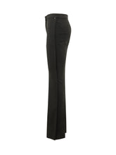 SPORTMAX - Pantaloni Carnet a Gamba Dritta - Nero - LIDIASHOPPING® - Official Website