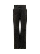 SPORTMAX - Pantaloni Crespo a Gamba Ampia - Nero - LIDIASHOPPING® - Official Website
