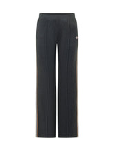 CASABLANCA - Cafe Stripe Wide Leg Trousers - Blue - LIDIASHOPPING® - Official Website