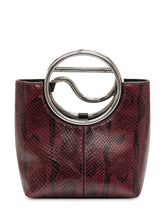 COPERNI - Borsa Mini con Stampa Rettile e Manico Circolare - Rosso - LIDIASHOPPING® - Official Website