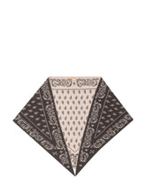 GUEST IN RESIDENCE - Foulard The Wild Rag con Motivo Paisley - Nero - LIDIASHOPPING® - Official Website