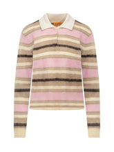 GUEST IN RESIDENCE - Polo Grizzly Cropped con Motivo a Righe - Multicolore - LIDIASHOPPING® - Official Website