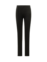 MSGM - Pantaloni a Gamba Stretta - Nero - LIDIASHOPPING® - Official Website