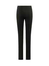 MSGM - Pantaloni a Gamba Stretta - Nero - LIDIASHOPPING® - Official Website
