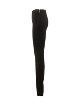 MSGM - Pantaloni a Gamba Stretta - Nero - LIDIASHOPPING® - Official Website