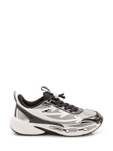 OFF-WHITE KIDS - Be Right Back Sneaker with Mesh Inserts - Grey - LIDIASHOPPING® - Official Website