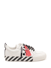 OFF-WHITE KIDS - Sneaker Vulc Low con Suola Grafica - Bianco - LIDIASHOPPING® - Official Website