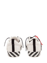 OFF-WHITE KIDS - Vulc Low Sneaker with Graphic Sole - White - LIDIASHOPPING® - Official Website