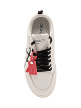 OFF-WHITE KIDS - Vulc Low Sneaker with Graphic Sole - White - LIDIASHOPPING® - Official Website
