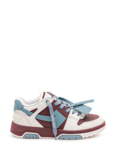 OFF-WHITE KIDS - Sneaker Out Of Office - Viola - LIDIASHOPPING® - Official Website