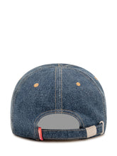DIESEL - Chitin Cap with Lettering - Blue - LIDIASHOPPING® - Official Website