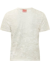 DIESEL - T-shirt con Fascia e Lettering - Bianco - LIDIASHOPPING® - Official Website