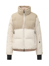 MONCLER GRENOBLE - Piumino Bessin con Frange sul Petto - Bianco - LIDIASHOPPING® - Official Website