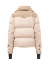 MONCLER GRENOBLE - Bomber Blainville Imbottito - Rosa - LIDIASHOPPING® - Official Website