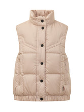 MONCLER GRENOBLE - Gilet Doucy con Tasche con Zip - Rosa - LIDIASHOPPING® - Official Website