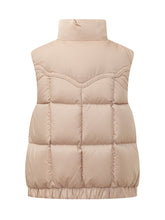 MONCLER GRENOBLE - Gilet Doucy con Tasche con Zip - Rosa - LIDIASHOPPING® - Official Website