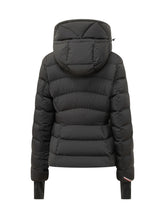 MONCLER GRENOBLE - Piumino Armoniques con Cappuccio - Nero - LIDIASHOPPING® - Official Website
