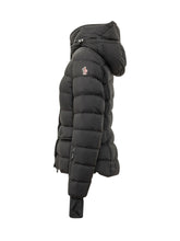 MONCLER GRENOBLE - Piumino Armoniques con Cappuccio - Nero - LIDIASHOPPING® - Official Website