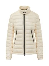 MONCLER GRENOBLE - Giacca Walibi Trapuntata con Collo Alto - Bianco - LIDIASHOPPING® - Official Website
