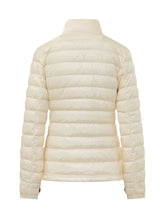 MONCLER GRENOBLE - Giacca Walibi Trapuntata con Collo Alto - Bianco - LIDIASHOPPING® - Official Website
