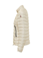 MONCLER GRENOBLE - Giacca Walibi Trapuntata con Collo Alto - Bianco - LIDIASHOPPING® - Official Website
