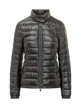 MONCLER GRENOBLE - Giacca Walibi Trapuntata con Collo Alto - Nero - LIDIASHOPPING® - Official Website