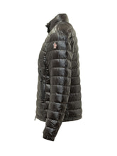 MONCLER GRENOBLE - Giacca Walibi Trapuntata con Collo Alto - Nero - LIDIASHOPPING® - Official Website