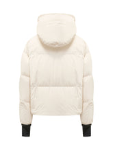 MONCLER GRENOBLE - Piumino Allesaz con Collo Alto - Bianco - LIDIASHOPPING® - Official Website