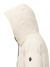MONCLER GRENOBLE - Piumino Allesaz con Collo Alto - Bianco - LIDIASHOPPING® - Official Website