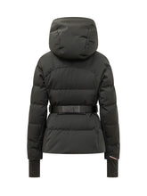 MONCLER GRENOBLE - Giacca Guyane Imbottita con Cappuccio - Nero - LIDIASHOPPING® - Official Website