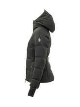 MONCLER GRENOBLE - Giacca Guyane Imbottita con Cappuccio - Nero - LIDIASHOPPING® - Official Website