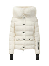MONCLER GRENOBLE - Piumino Armoniques con Collo Alto Imbottito - Bianco - LIDIASHOPPING® - Official Website