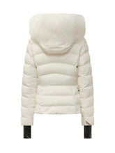 MONCLER GRENOBLE - Piumino Armoniques con Collo Alto Imbottito - Bianco - LIDIASHOPPING® - Official Website