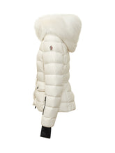 MONCLER GRENOBLE - Piumino Armoniques con Collo Alto Imbottito - Bianco - LIDIASHOPPING® - Official Website
