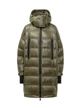 MONCLER GRENOBLE - Parka Rochelairs Trapuntato con Cappuccio - Verde - LIDIASHOPPING® - Official Website