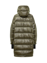 MONCLER GRENOBLE - Parka Rochelairs Trapuntato con Cappuccio - Verde - LIDIASHOPPING® - Official Website