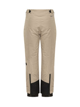 MONCLER GRENOBLE - Pantaloni da Sci con Inserti a Contrasto - Beige - LIDIASHOPPING® - Official Website
