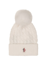 MONCLER GRENOBLE - Hat with Pompon and Turn Up - - LIDIASHOPPING® - Official Website