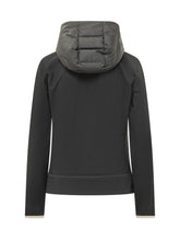 MONCLER GRENOBLE - Giacca Imbottita con Profili a Contrasto - Nero - LIDIASHOPPING® - Official Website