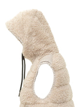 MONCLER GRENOBLE - Gilet con Cappuccio e Tasche Zip - Bianco - LIDIASHOPPING® - Official Website