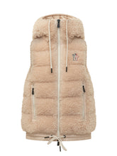 MONCLER GRENOBLE - Gilet Imbottito con Cappuccio - Rosa - LIDIASHOPPING® - Official Website