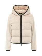MONCLER GRENOBLE - Cardigan con Cappuccio e Zip - Beige - LIDIASHOPPING® - Official Website