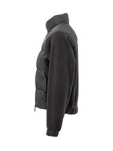 MONCLER GRENOBLE - Giacca Imbottita con Maniche Lunghe - Nero - LIDIASHOPPING® - Official Website