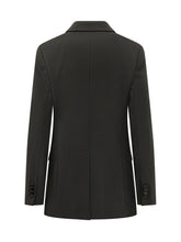 MICHAEL MICHAEL KORS - Tuxedo Blazer with Decorative Applique - Black - LIDIASHOPPING® - Official Website