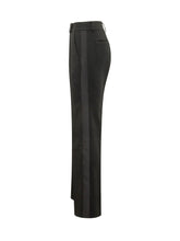 MICHAEL MICHAEL KORS - Pantaloni Slim con Pieghe Frontali - Nero - LIDIASHOPPING® - Official Website