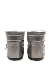 MOON BOOT - Stivali Icon Low Glance con Lacci - Grigio - LIDIASHOPPING® - Official Website