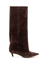 STEVE MADDEN - Stivale Luca Alto con Tacco Sottile - Marrone - LIDIASHOPPING® - Official Website
