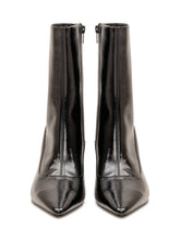 JEFFREY CAMPBELL - Stivaletto Looker con Tacco Sottile - Nero - LIDIASHOPPING® - Official Website