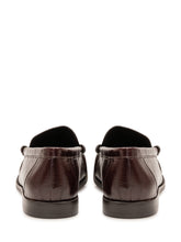 JEFFREY CAMPBELL - Stallone Loafer with Penny Strap - Brown - LIDIASHOPPING® - Official Website