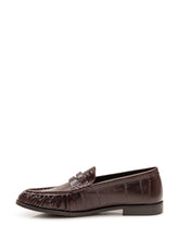 JEFFREY CAMPBELL - Stallone Loafer with Penny Strap - Brown - LIDIASHOPPING® - Official Website
